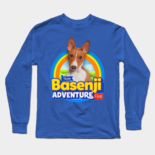 Basenji Long Sleeve T-Shirt by Puppy & cute